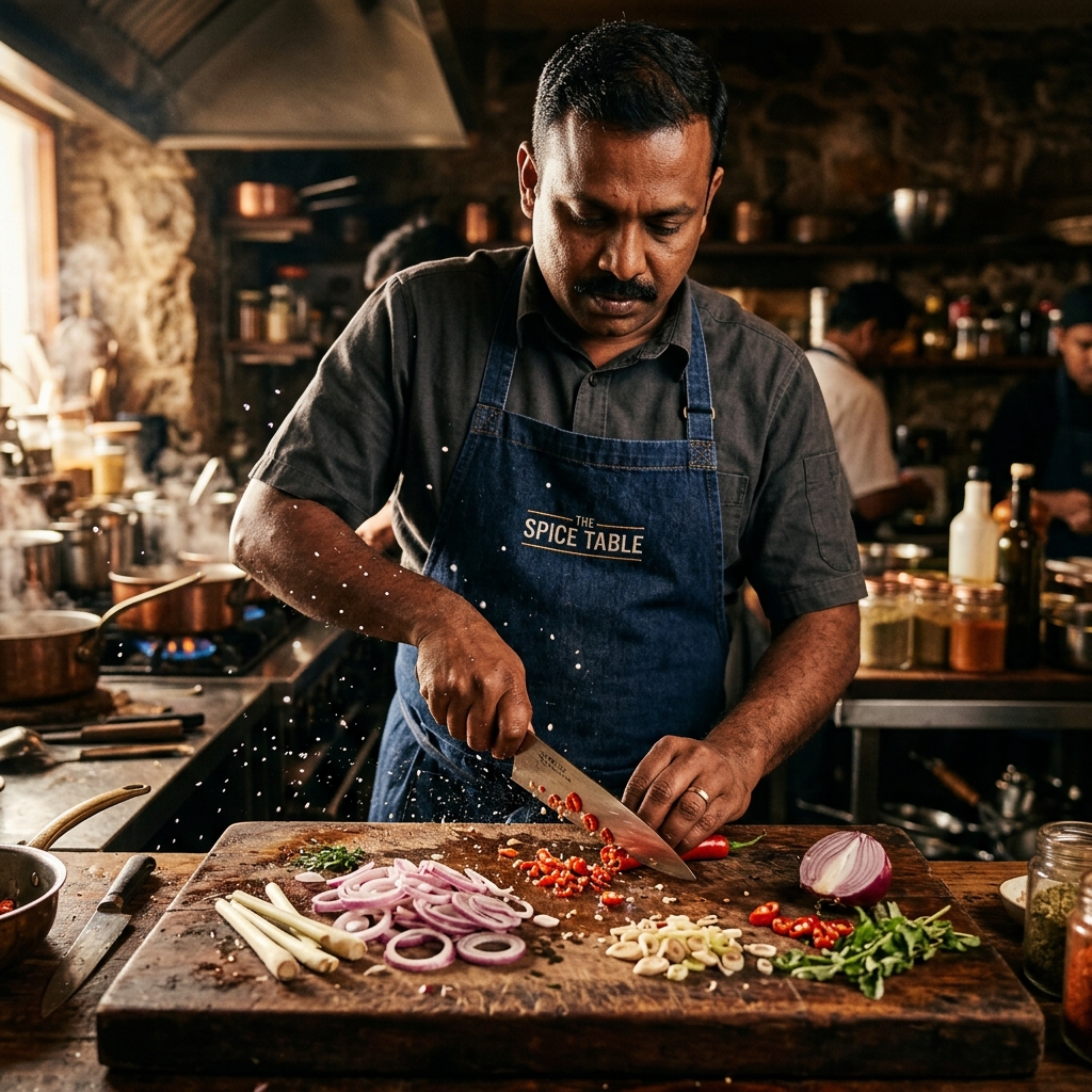 Chef-Led Culinary Demonstrations